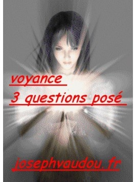 3 questions posé