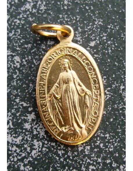 médaille vierge miraculeuse 