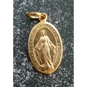 médaille vierge miraculeuse 