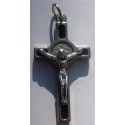 crucifix Saint  Benoit 4cm