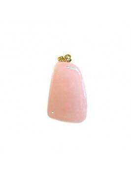 pendentif quartz rose 