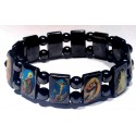 bracelet des saints en hematite 