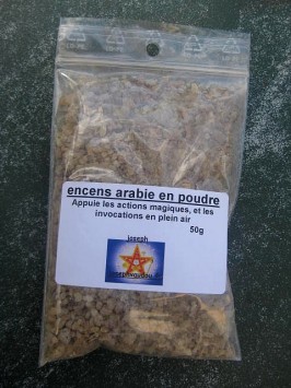 encens Arabie 