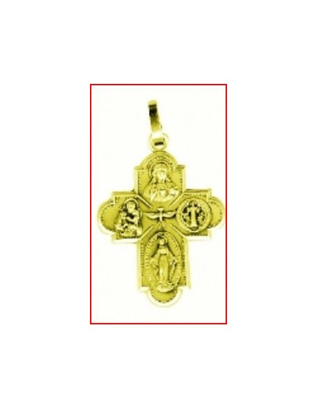 Médaille Croix des 4 Chemins