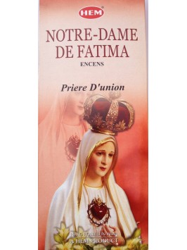 Encens Notre Dame de Fatima