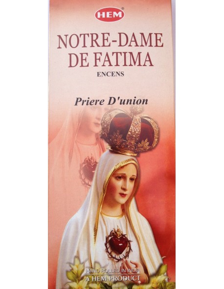 Encens Notre Dame de Fatima