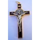 crucifix st Benoit  8cm
