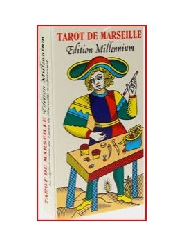 TAROT DE MARSEILLE - EDITION MILLENNIUM
