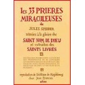  LES 33 PRIÈRES MIRACULEUSES