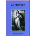 44 PRIÈRES