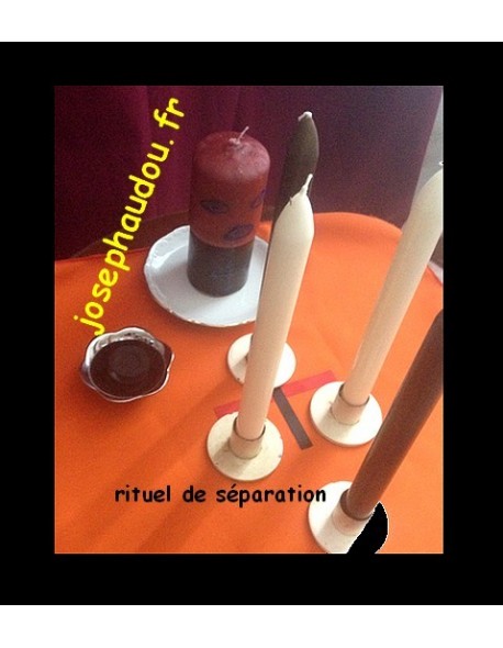 rituel de séparation 