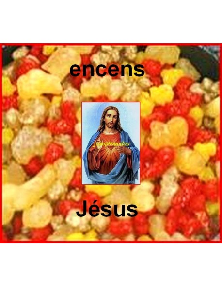 encens de Jesus