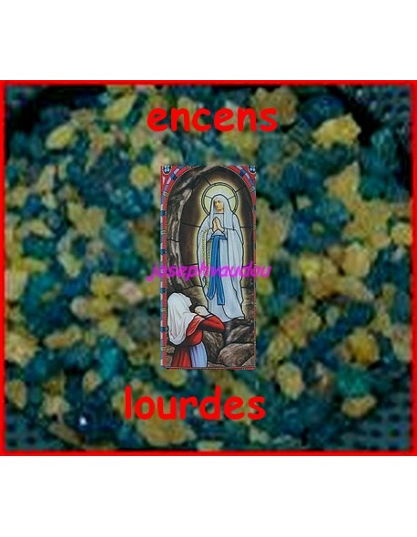 encens de lourdes