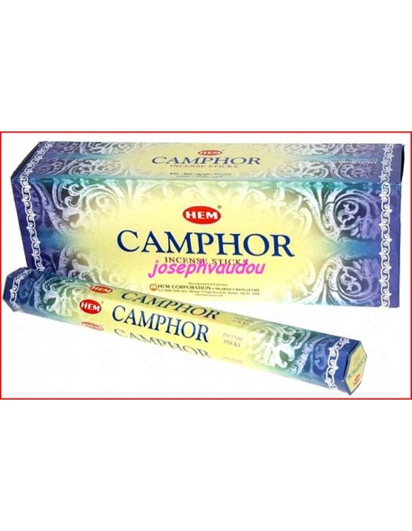 encens de camphre en bâton