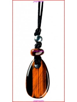 pendentif oeil de tigre 