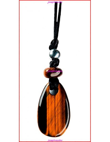 pendentif oeil de tigre 