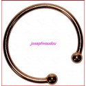 Bracelet cuivre boule 5 mm avec aimant