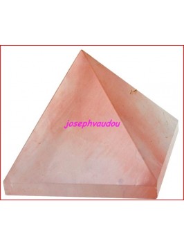 Pyramide Quartz rose