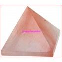 Pyramide Quartz rose