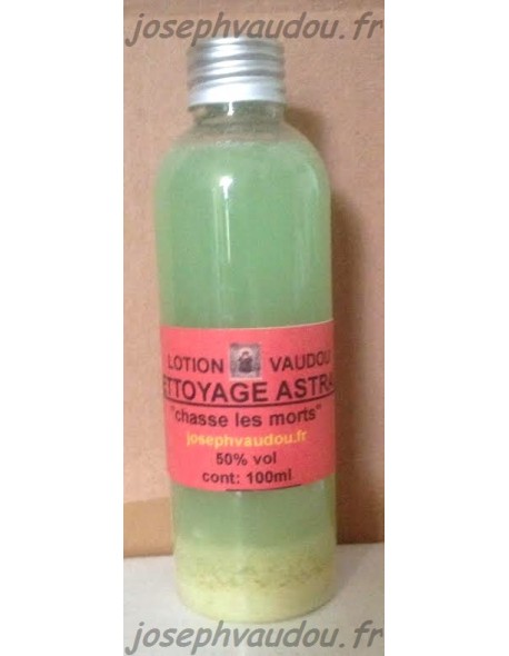 lotion nettoyage astral - magie vaudou 