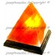Lampe en cristal de sel  Pyramide