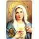 carte sacré Cœur de Marie 