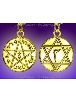  Pentagramme et sceau de Salomon  consacré