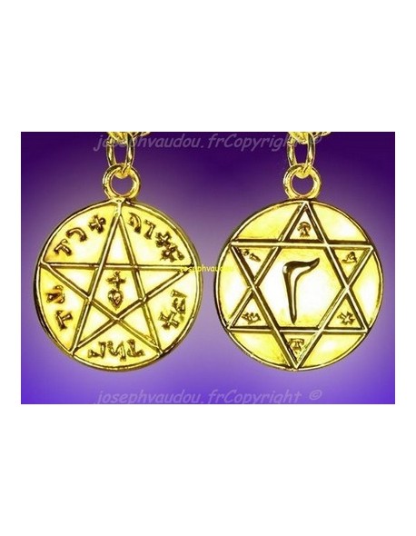  Pentagramme et sceau de Salomon  consacré