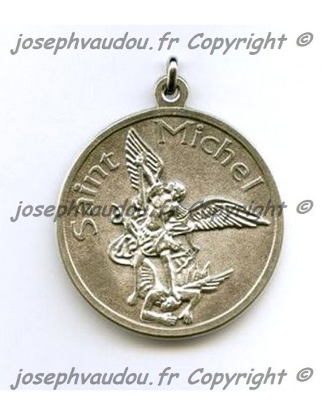 médaille de Saint Michel géante 