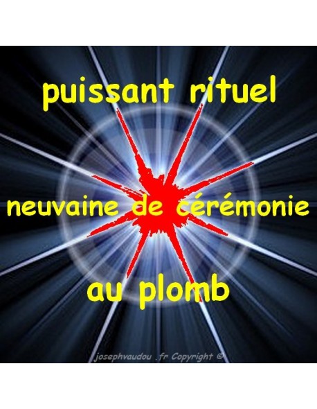 neuvaine de plomb 