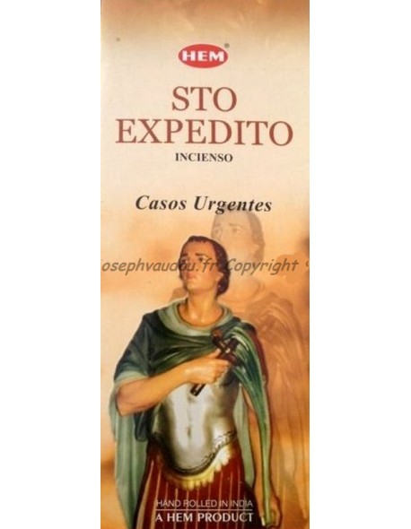 encens Saint Expedit 