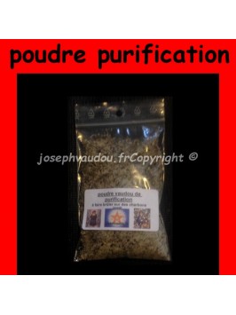 poudre purification - josephvaudou 
