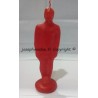 Bougie Corps d'homme en  cire