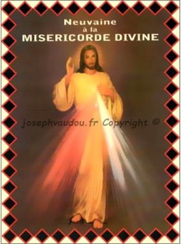 livret neuvaine Jésus Divine Miséricorde