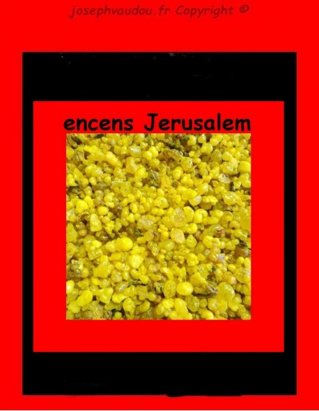 encens Jérusalem en grains