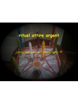 rituel de magie pour attirer l'argent 