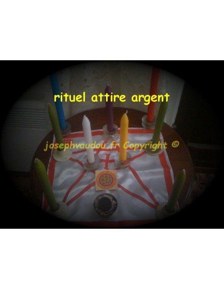 rituel vaudou pour attirer l'argent 