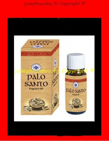 Palo Santo - Huile de Parfum 10 ml