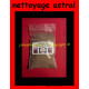 poudre vaudou  nettoyage astral