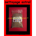 poudre vaudou  nettoyage astral