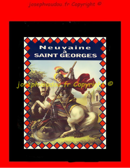 Livret de Neuvaine à Saint Georges