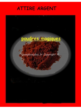 POUDRE ATTIRE ARGENT 50G