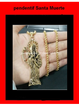 pendentif Santa Muerte