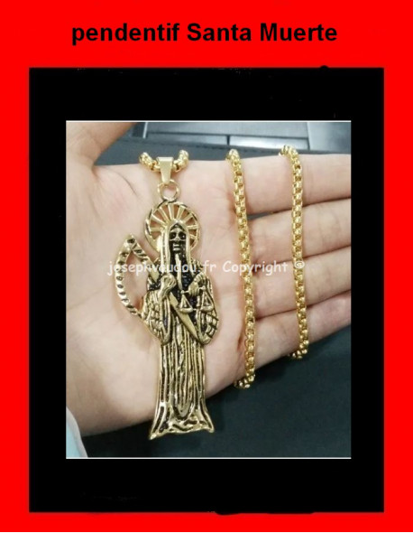 pendentif Santa Muerte