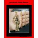 pendentif Santa Muerte