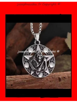 pentagramme de la Santa Muerte