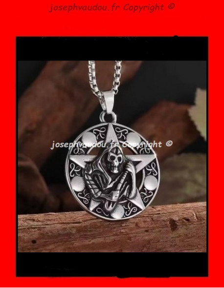 pentagramme de la Santa Muerte