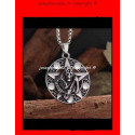 pentagramme de la Santa Muerte