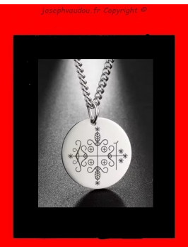 médaille vévé Elegua