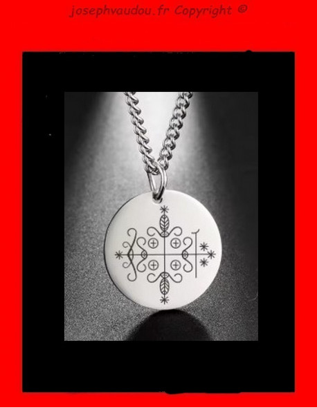 médaille vévé Elegua